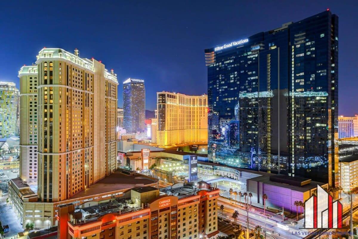 Mgm Signature 15-603 Strip View Jacuzzi Studio Villa Las Vegas Eksteriør billede