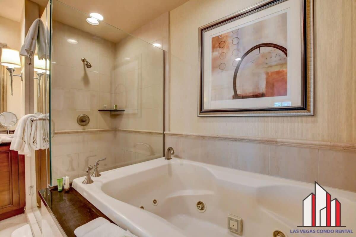 Mgm Signature 15-603 Strip View Jacuzzi Studio Villa Las Vegas Eksteriør billede