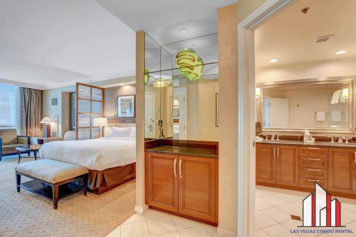 Mgm Signature 15-603 Strip View Jacuzzi Studio Villa Las Vegas Eksteriør billede