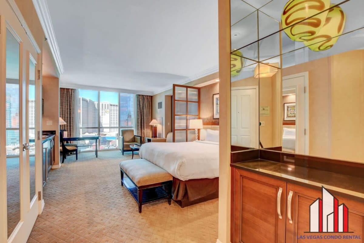 Mgm Signature 15-603 Strip View Jacuzzi Studio Villa Las Vegas Eksteriør billede