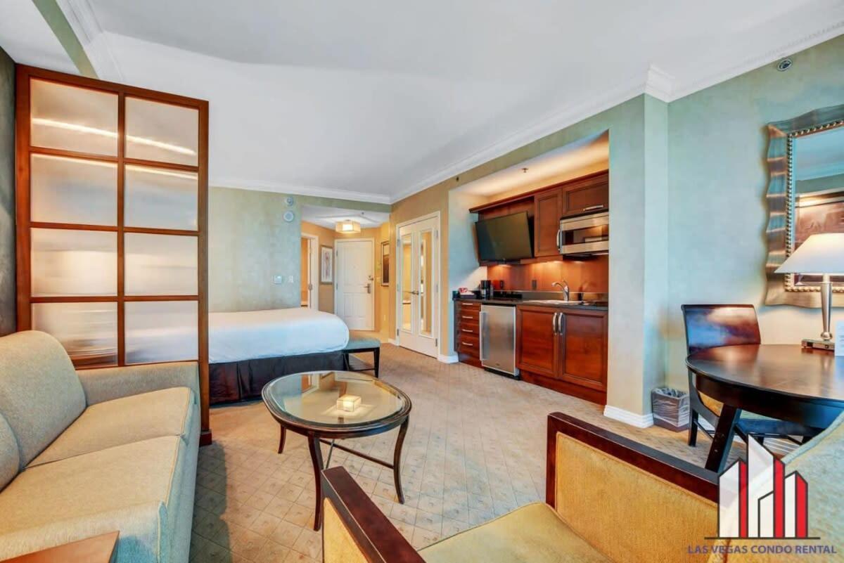 Mgm Signature 15-603 Strip View Jacuzzi Studio Villa Las Vegas Eksteriør billede