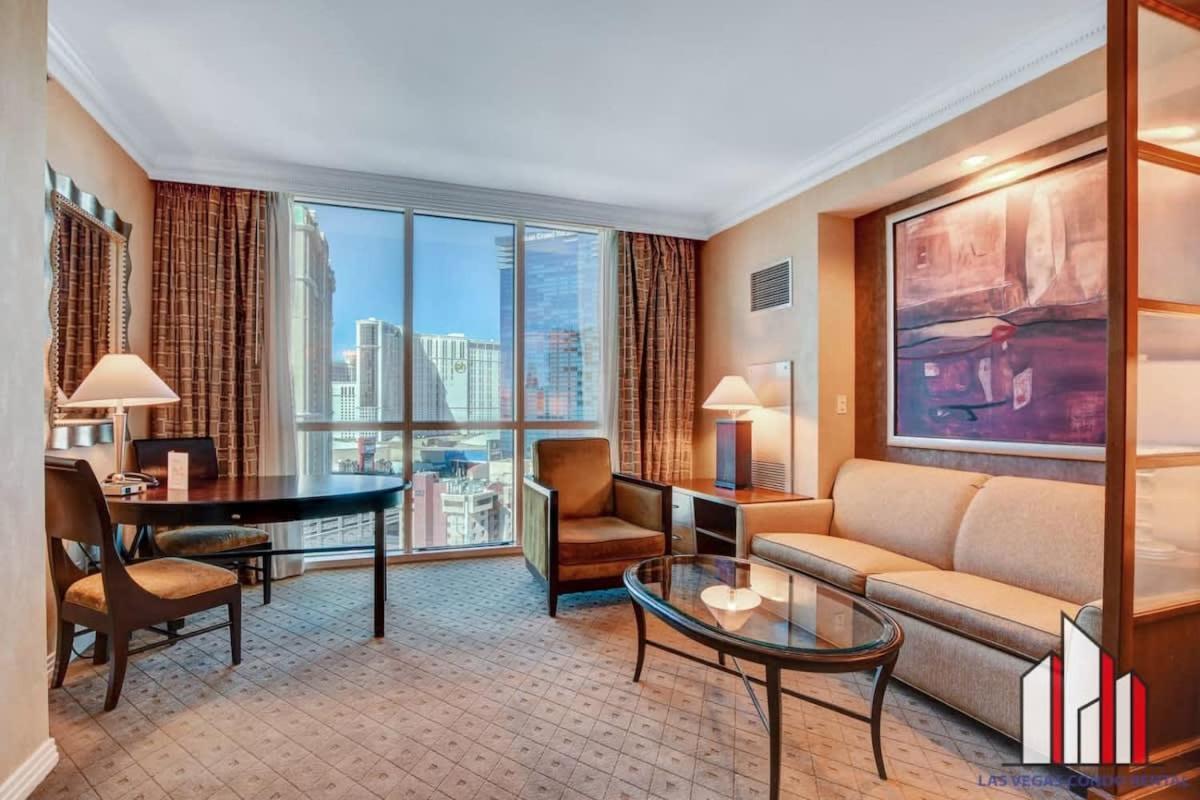 Mgm Signature 15-603 Strip View Jacuzzi Studio Villa Las Vegas Eksteriør billede