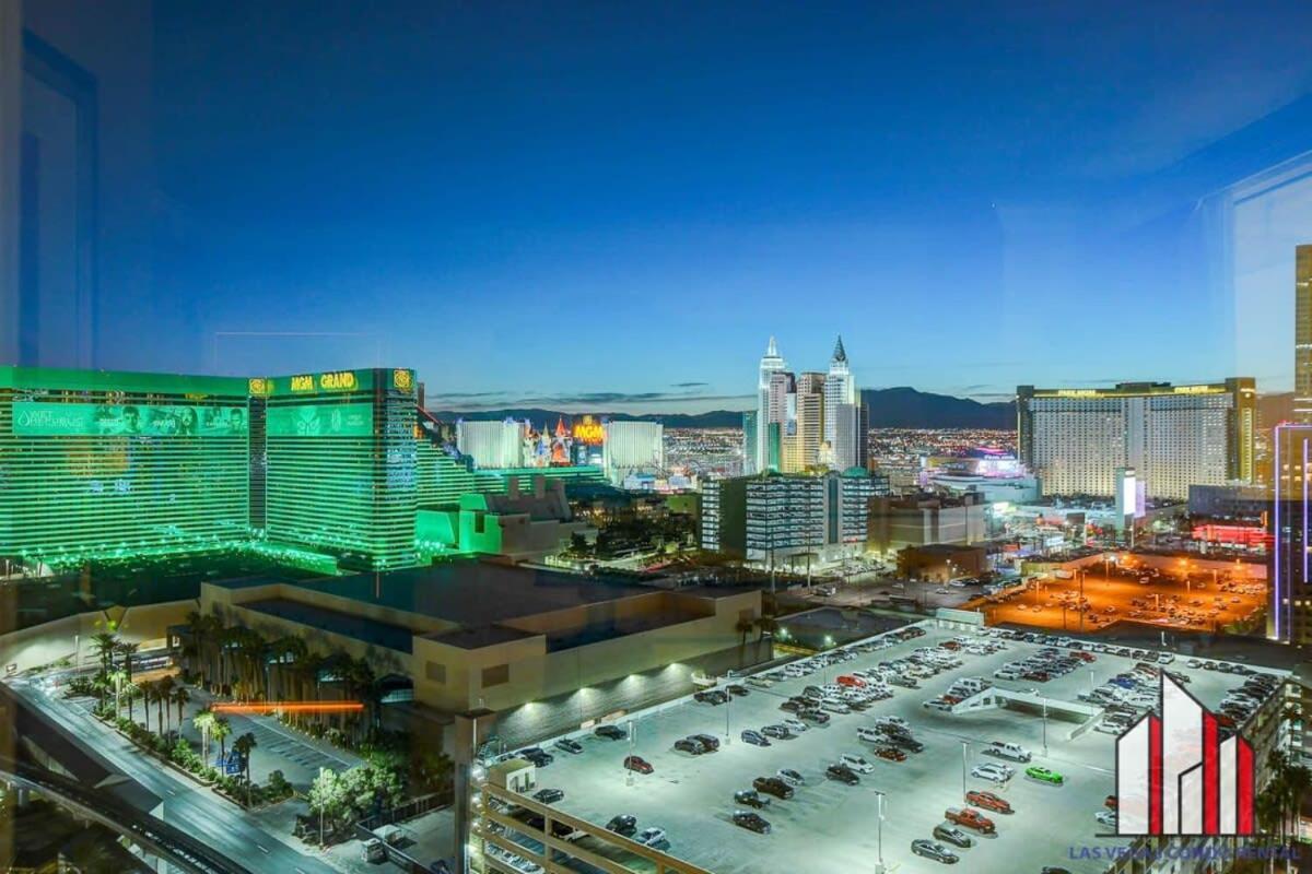 Mgm Signature 15-603 Strip View Jacuzzi Studio Villa Las Vegas Eksteriør billede